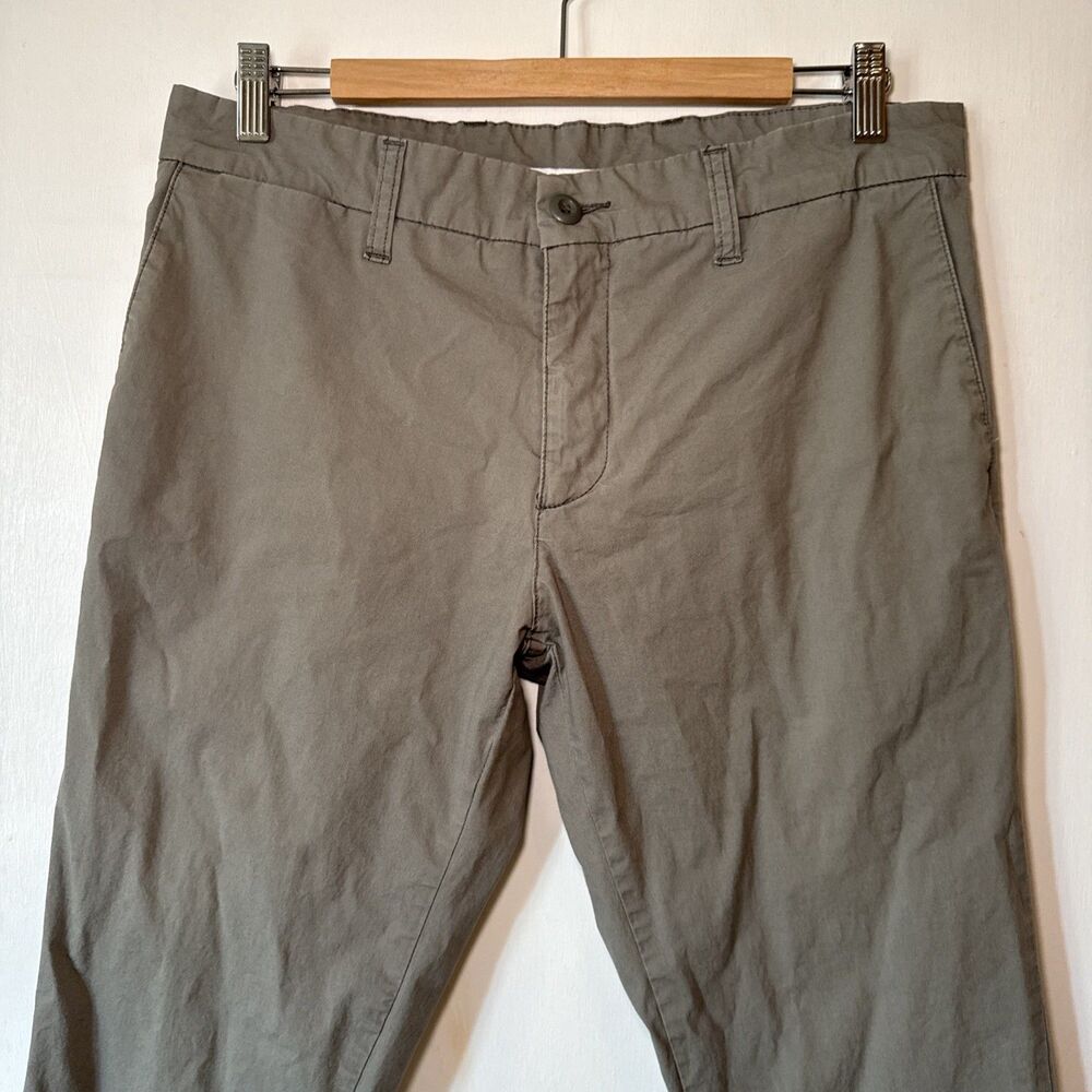 Carhartt WIP Sid Chino Pants Lightweight Light Green Stretch | Men's 33Wx32L